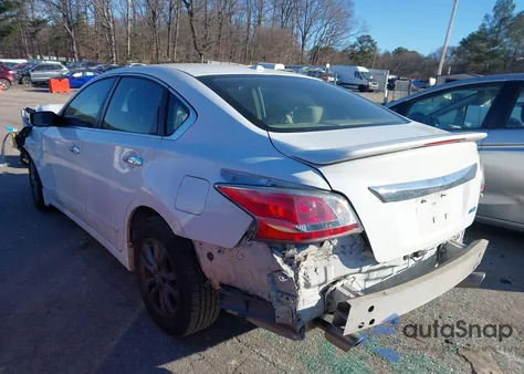 2015 Nissan Altima 2.5 S from USA, damaged, VIN 1N4AL3AP5FN904050
